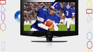 Coby TFDVD2295 22-Inches 720p LCD High-Definition Television DVD Combo - Black