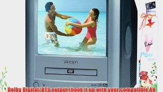 Toshiba MD9DL1 9-Inch AC/DC TV-DVD Combo