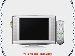 Sylvania LD200SL8 20-Inch LCD TV with Built-In DVD Player