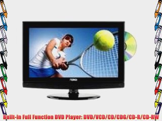 NAXA NX-563 22 Widescreen HD LCD Television w/ Built-In ATSC Digital TV Tuner