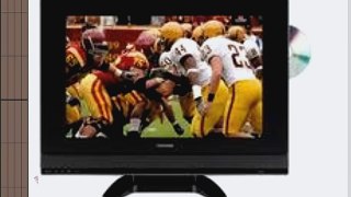 Toshiba 19HLV87 19-Inch LCD HDTV with DVD Player