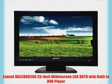 Sansui HDLCDVD260 26-Inch Widescreen LCD HDTV with Built-In DVD Player