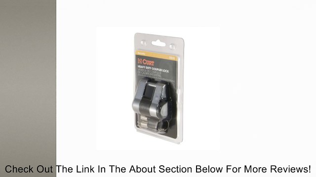 Curt 23545 Coupler Lock Review