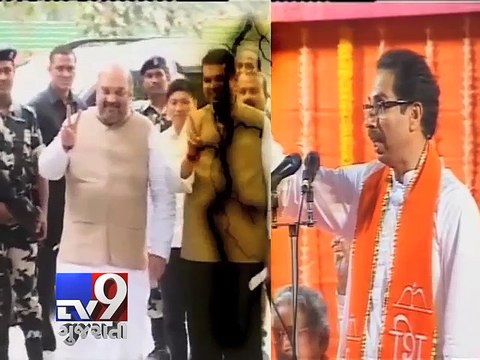 Mumbai: Shiv Sena President Uddhav Thackeray goes all out in slamming BJP - Tv9 Gujarati