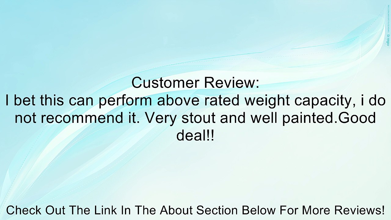 Curt 48329 Adjustable Pintle Mount Review