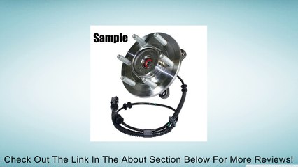 Centric 405.40012E Front Wheel Bearing Module Review