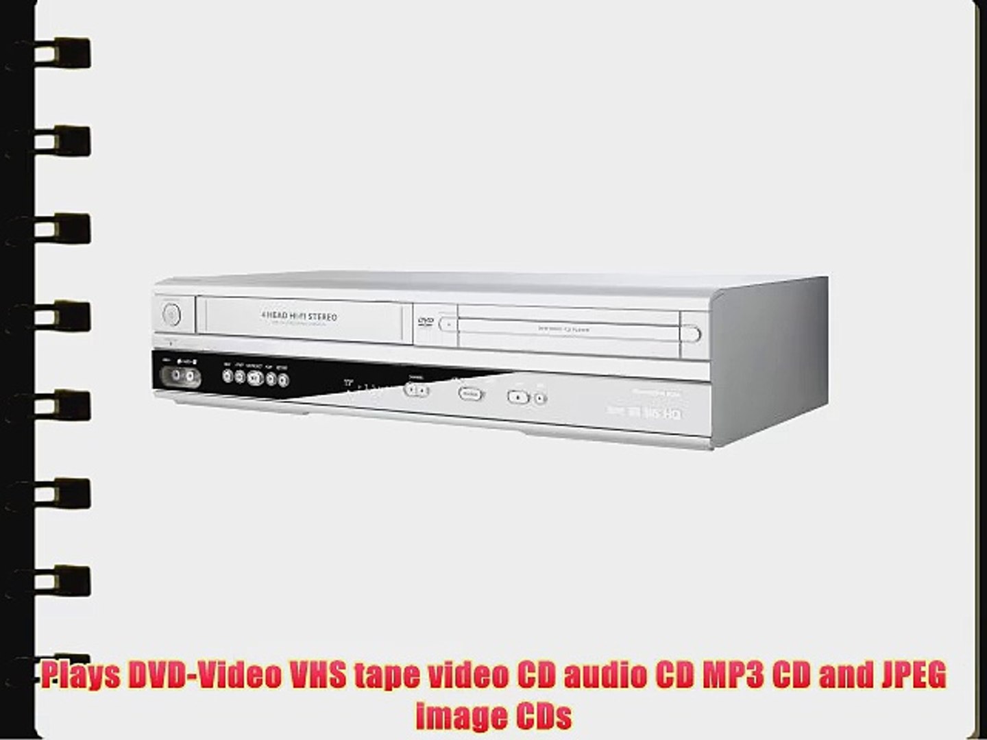 Philips DVP620VR Progressive Scan DVD / VCR Combo - video Dailymotion
