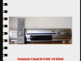 Panasonic 4 Head Hi-Fi VCR -PV-V464S