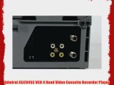 Admiral JSJ20453 VCR 4 Head Video Cassette Recorder Player