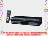 JVC HRS5902U 4-Head Hi-Fi VCR Black