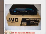 JVC Stereo Video Cassette Recorder HR-VP673U