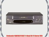 Broksonic VAHFA6741GST 4-Head Hi-Fi Stereo VCR