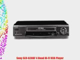 Sony SLV-620HF 4 Head Hi-Fi VCR Player