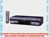 JVC HRS3901U 4-Head S-VHS VCR Black