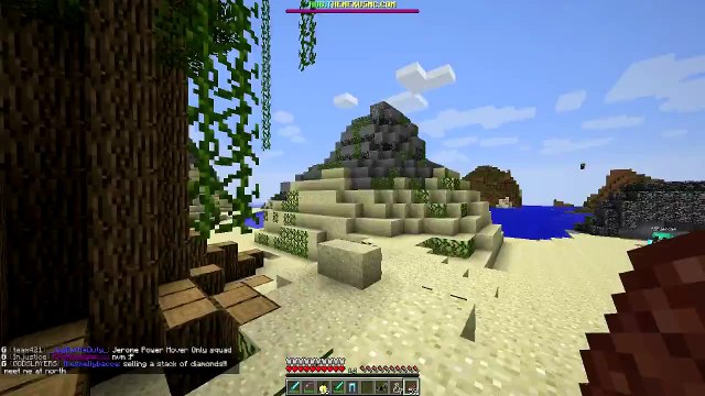 Minecraft- FACTIONS Ep. 2 - Building Our First Base!