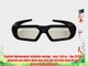 Optoma ZF2300GLASSES Active Shutter Rechargeable 3D RF Glasses (One Size Fits All)
