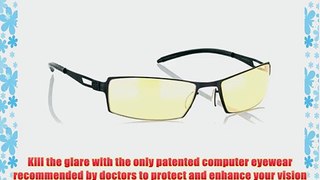 Gunnar Optiks G0005-C001 SheaDog Full Rim Ergonomic Advanced Computer Glasses with Headset