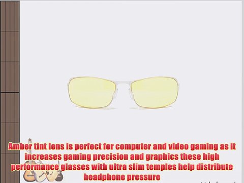 Gunnar Optiks PHA-04201 MLG Phantom Full Rim Advanced Gaming Glasses with Headset Compatibility