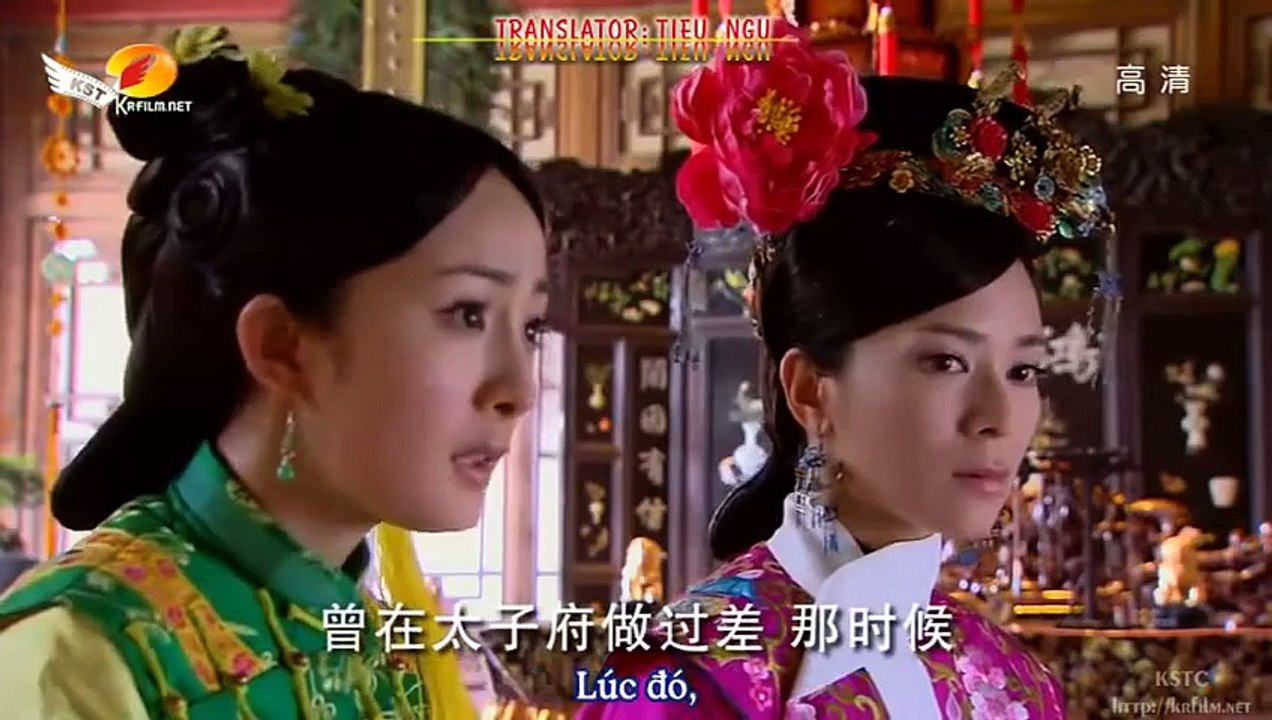 [Full HD] Cung Tỏa Tâm Ngọc Tập 10