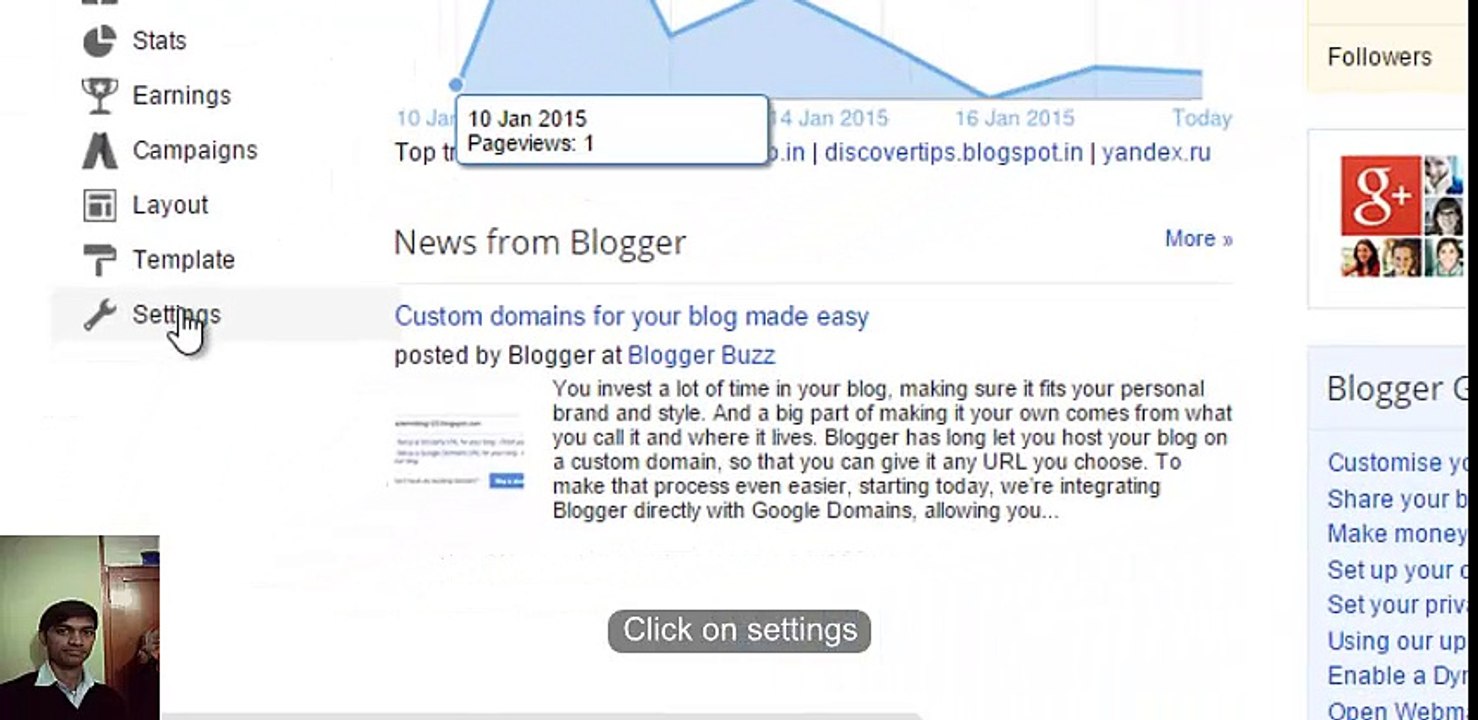 How to use Post Template Header in Blogger