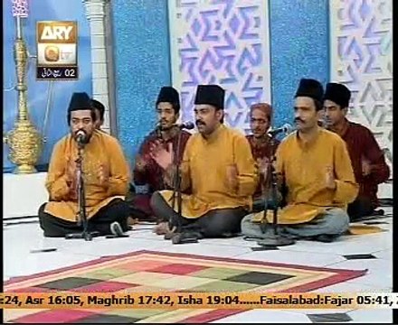 Qawwali Maqsood Ahmed Qawwal Mehfil e Sama Urs e Ghous e Pak ary qtv 2015 Part1