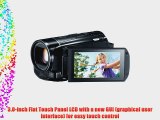 Canon VIXIA HF M500 Full HD 10x Image Stabilized Camcorder with One SDXC Card Slot and 3.0