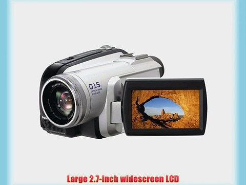 Panasonic PV-GS80 MiniDV Camcorder with 32x Optical Image Stabilized Zoom