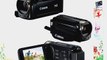 Canon VIXIA HF R500 Digital Camcorder (Black)   64GB Deluxe Accessory Kit