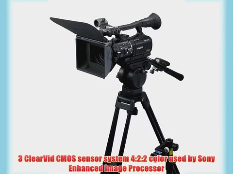 Sony HVR-V1U 3-CMOS 1080i Professional HDV Camcorder with 20x Optical Zoom