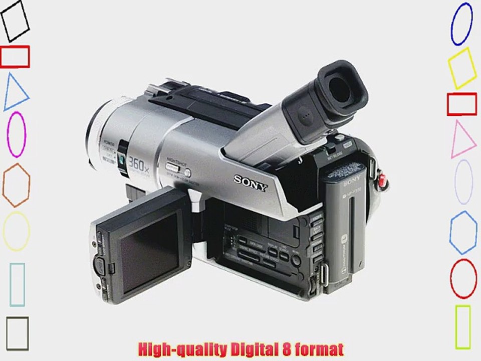 Sony DCR-TRV103 20x Optical Zoom 360x Digital Zoom 2.5-Inch Display Digital Handycam