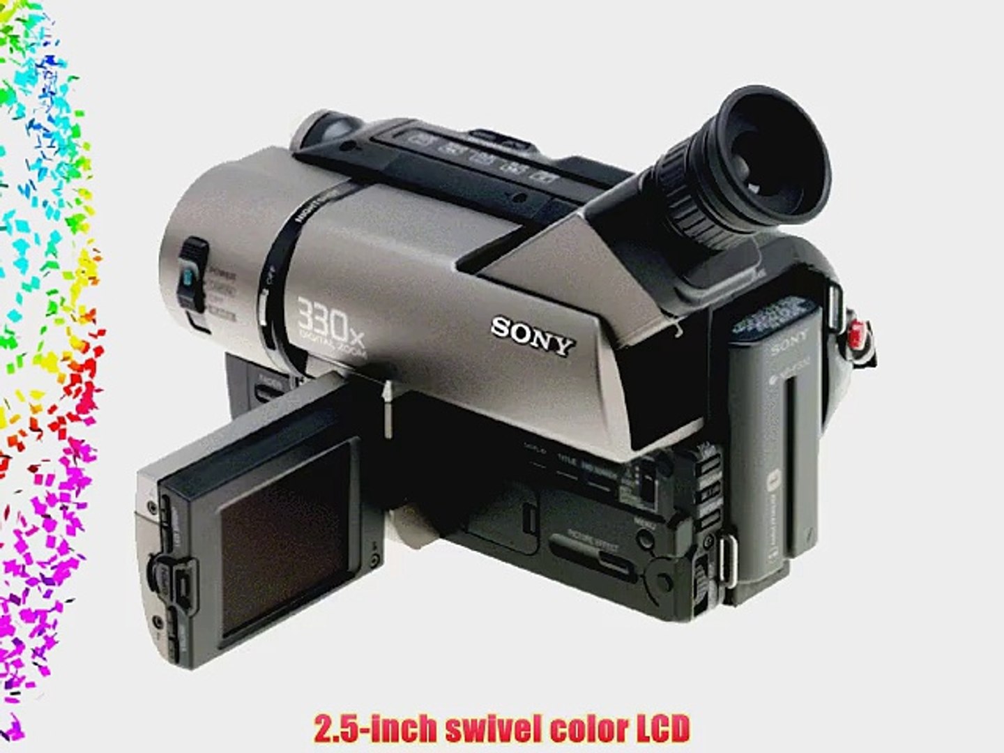 Камера 8мм. Sony Handycam 990x. Sony Handycam hi8. Камера Sony 990x.