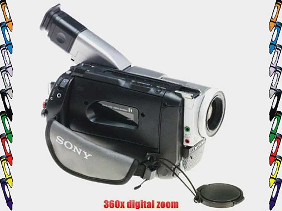 Sony DCR-TRV310 20x Optical Zoom 360x Digital Zoom 3.5-Inch Display Digital Handycam