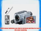Panasonic PV-GS150 2.3 MP 3CCD MiniDV Camcorder w/10x Optical Zoom