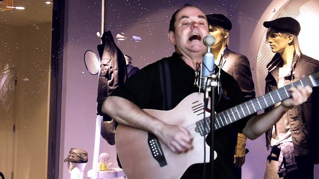 Winston K sings Alameda by Elliott Smith