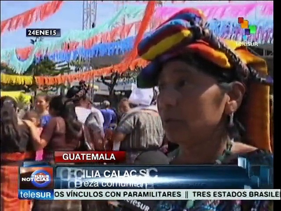 Guatemala: Mayas Achís promueven su cultura con desfile y danzas