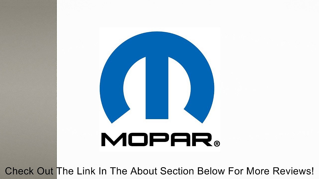 Mopar 6803 1388AA, Engine Crankshaft Seal Review