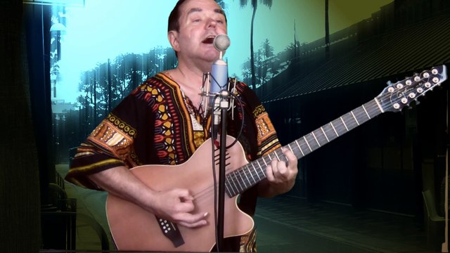 Winston K sings Song #2 (whoo hoo) by Blur