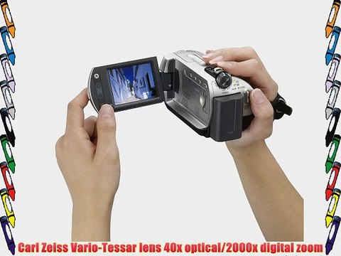 Sony DCR-SR42 30GB Hard Disk Drive Handycam Camcorder with 40x Optical Zoom