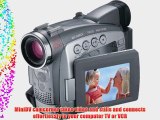 Canon ZR90 MiniDV Camcorder w/22x Optical Zoom