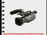 Sony DSR-PD150 professional 3CCD MiniDv Video Camera