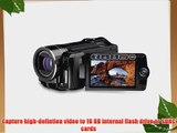 Canon VIXIA HF10 Flash Memory High Definition Camcorder with 16 GB Internal Flash Memory and
