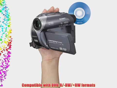 Sony DCR-DVD305 1MP DVD Handycam Camcorder with 12x Optical Zoom