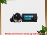 Sony HDR-CX330 Full HD Handycam Camcorder (Black)   Sony 32GB Memory Card   Focus Soft Photo