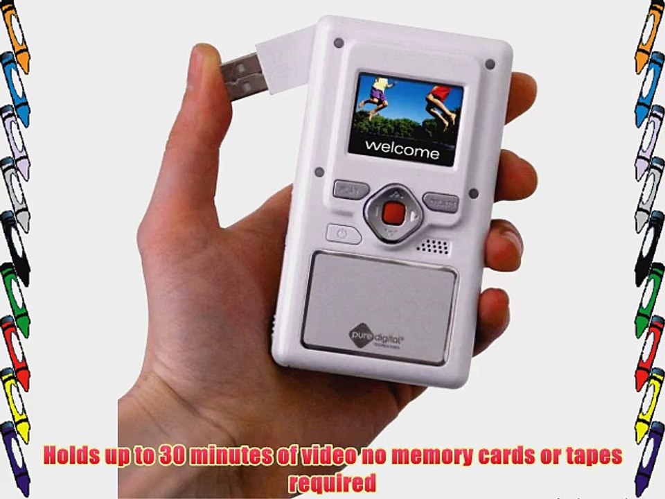 Pure Digital PSV-351 30 Minute  Point-and-Shoot Camcorder