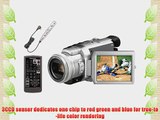 Panasonic PV-GS400 4MP 3CCD MiniDV Camcorder w/12x Optical Zoom