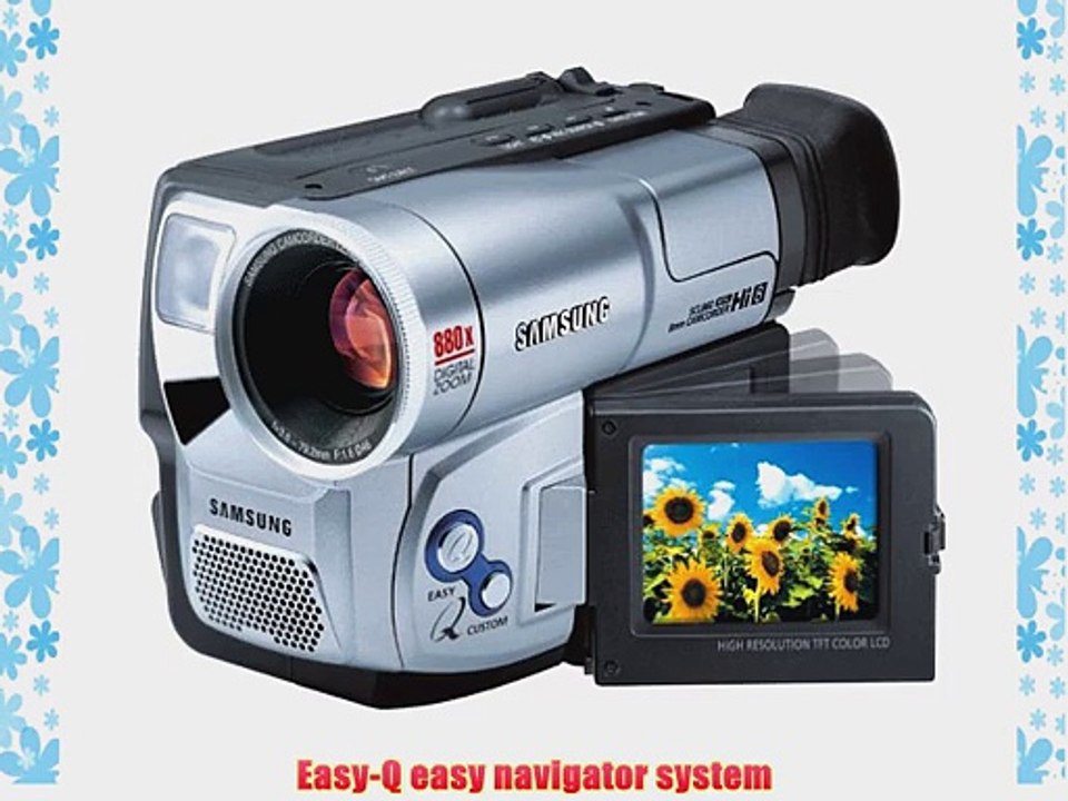 Samsung SCL860 Hi8 Palmcorder Camcorder