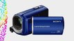 Sony DCRSX40/L Palm-Sized camcorder with 60X Optical Zoom (Blue)
