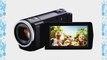 JVC Everio GZ-HM35BUSD 1080p HD Flash Memory Camcorder | Black