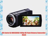 JVC Everio GZ-HM35BUSD 1080p HD Flash Memory Camcorder | Black
