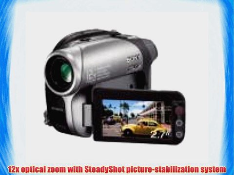 Sony DCR-DVD203 1MP DVD Handycam Camcorder w/12x Optical Zoom